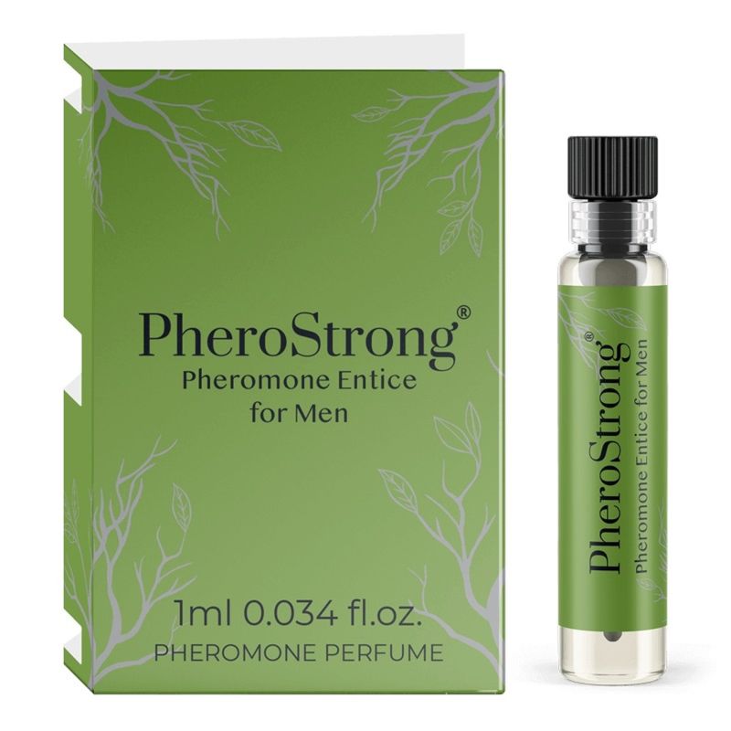 Духи з феромонами PheroStrong Entice for Men для чоловіків, 1 мл вид 2