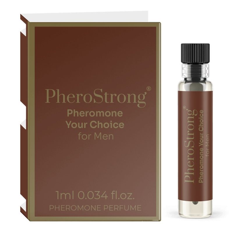 Духи з феромонами Pherostrong Your Choice для чоловіків, 1 мл вид 2