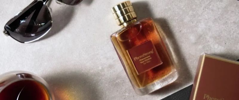 Духи з феромонами Pherostrong Your Choice для чоловіків, 1 мл вид 3