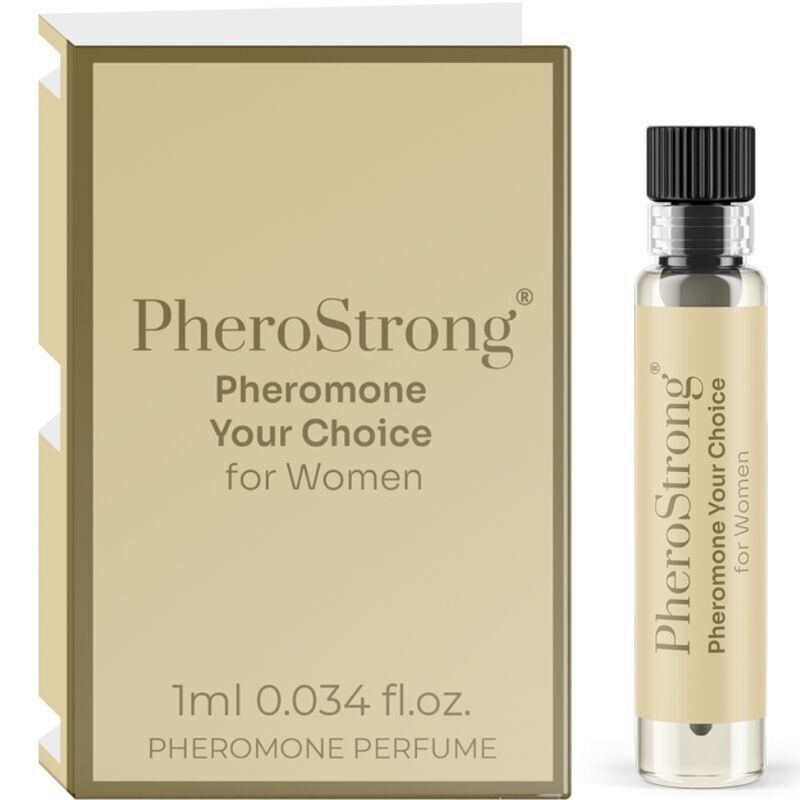 Духи с феромонами Pherostrong Your Choice для женщин, 1 мл вид 2