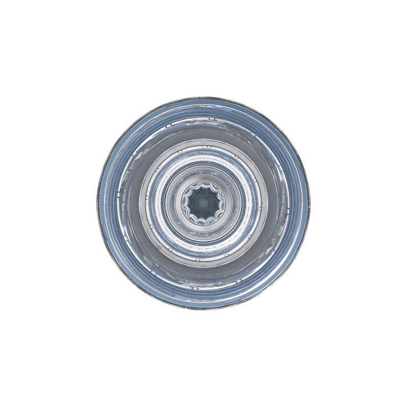 Мастурбатор в колбе Chisa MX Spiral Cup Stron прозрачно-голубой вид 7