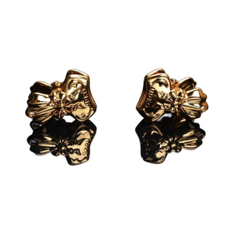 Зажимы для сосков UPKO Bowknot Nipple Clamps в виде бантиков, золотистые вид 8