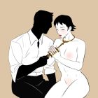 Металевий нашийник UPKO Migratory Bird із фіксатором для пальчиків рук, золотистий вид 8