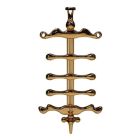 Металевий нашийник UPKO Migratory Bird із фіксатором для пальчиків рук, золотистий вид 11