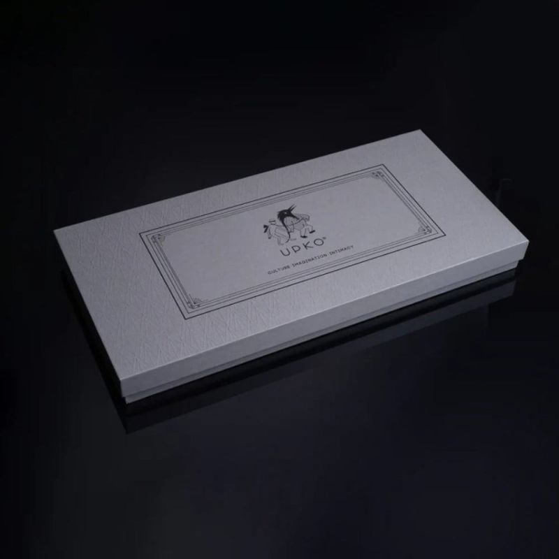 Металевий нашийник UPKO Migratory Bird із фіксатором для пальчиків рук, золотистий вид 12