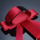 Система фиксации на кровать UPKO Bowknot Bed Restraint Straps с бантиками, красная вид 13
