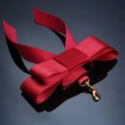 Система фиксации на кровать UPKO Bowknot Bed Restraint Straps с бантиками, красная вид 14