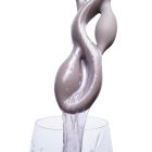 Импульсный вибратор с эффектом пульсации UPKO UEROS для трехмерной стимуляции, розовый вид 9