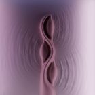 Импульсный вибратор с эффектом пульсации UPKO UEROS для трехмерной стимуляции, розовый вид 16