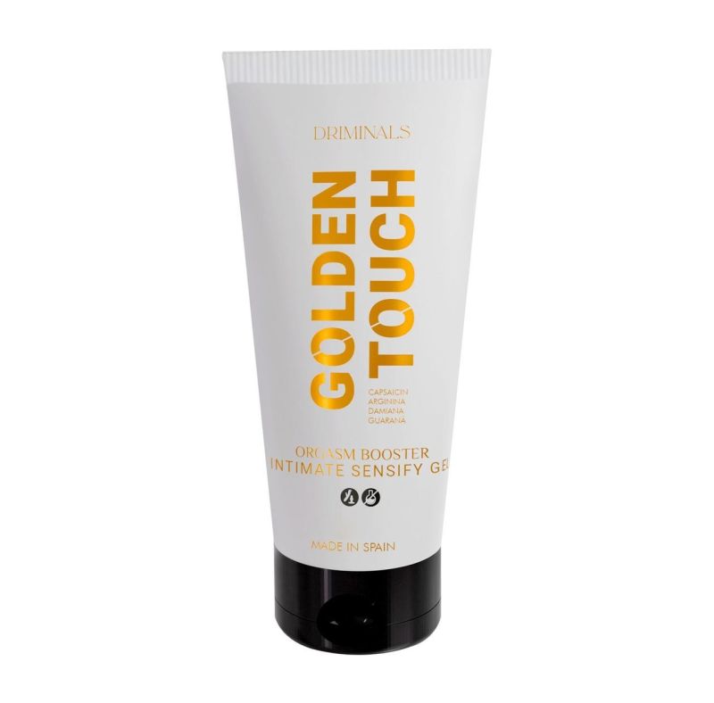Лубрикант для клітора Driminals Golden Touch Booster оргазм, що посилює, 30 мл вид 2