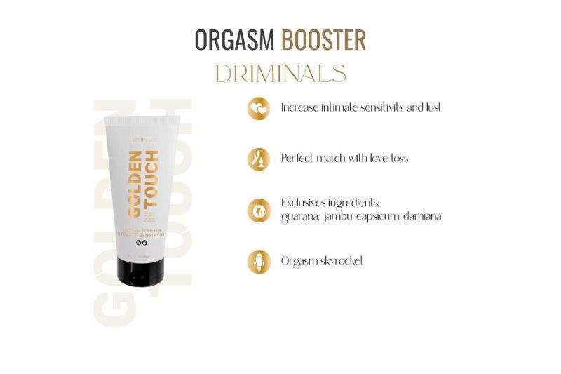 Лубрикант для клітора Driminals Golden Touch Booster оргазм, що посилює, 30 мл вид 3
