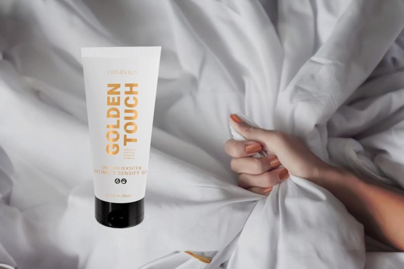 Лубрикант для клітора Driminals Golden Touch Booster оргазм, що посилює, 30 мл вид 4