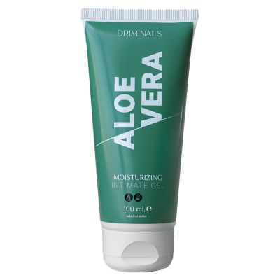 Лубрикант на водній основі Driminals Aloe Vera для чутливої ​​шкіри, 100 мл