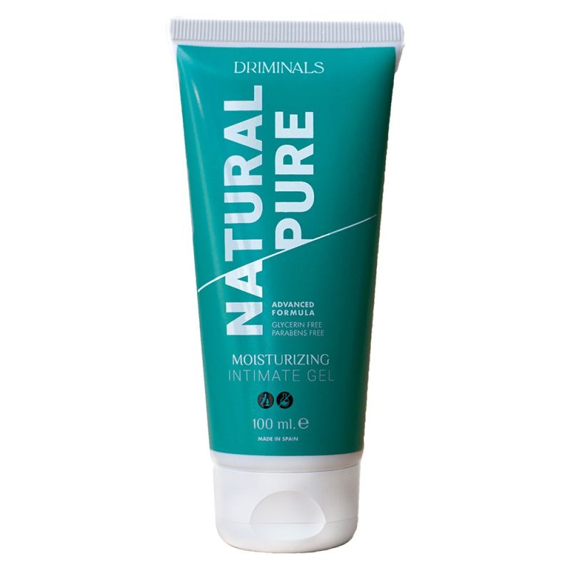 Лубрикант на водной основе Driminals Natural Pure для чувствительной кожи, 100 мл вид 2
