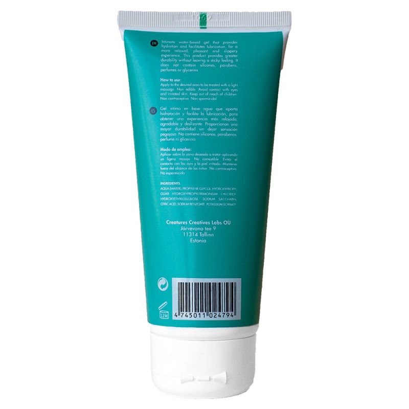 Лубрикант на водній основі Driminals Natural Pure для чутливої ​​шкіри, 100 мл вид 3