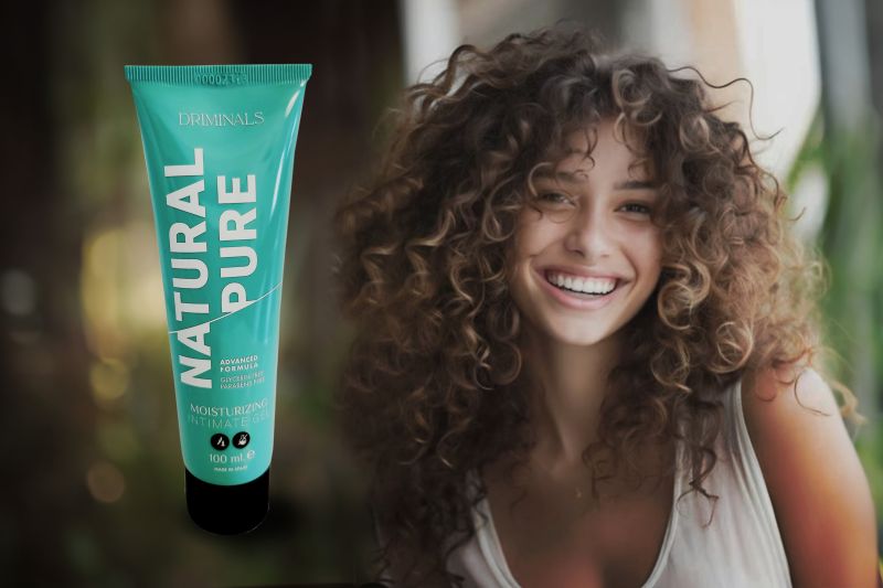 Лубрикант на водной основе Driminals Natural Pure для чувствительной кожи, 100 мл вид 4