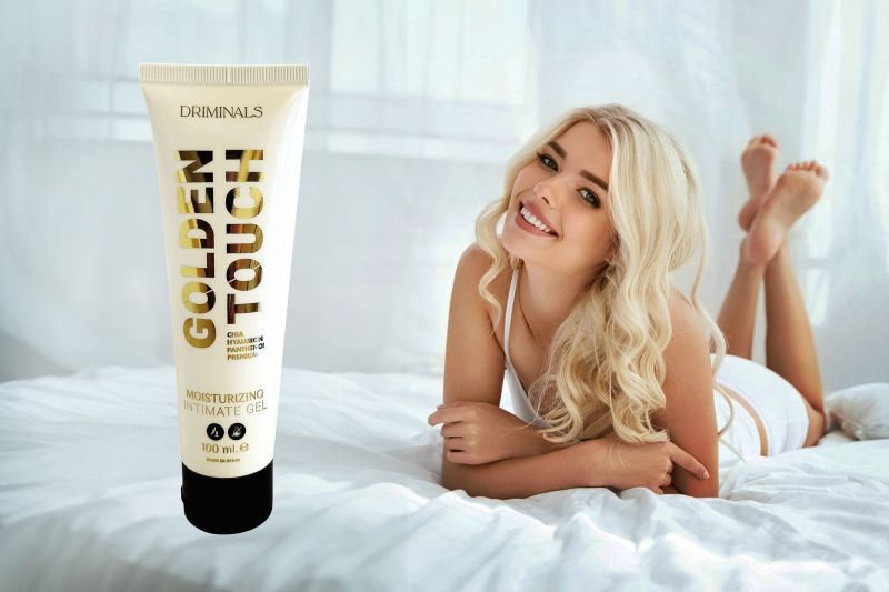 Лубрикант на водной основе Driminals Golden Touch с чиа и гиалуроновой кислотой, 100 мл вид 4