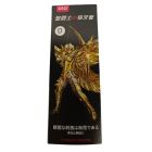 Насадка на член рельєфна OLO з відростком та мастилом, прозора вид 2