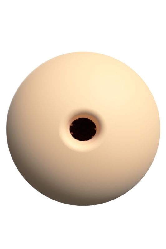 Карманный мастурбатор Alive Mini Shot Experience бежевый вид 3