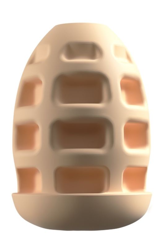 Карманный мастурбатор Alive Mini Shot Experience бежевый вид 4