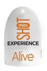 Кишеньковий мастурбатор Alive Mini Shot Experience бежевий вид 7