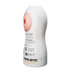 Мастурбатор вагина Alive Maxi Flex Generic Experience бежевый в белой колбе вид 6