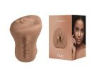 Мастурбатор вагина Alive Emma реалистичный, коричневый, M вид 2