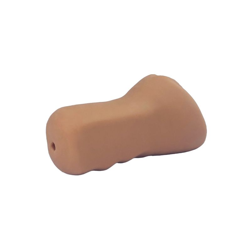 Мастурбатор вагина Alive Emma реалистичный, коричневый, M вид 7