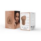 Мастурбатор вагина Alive Emma реалистичный, коричневый, M вид 8