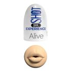 Кишеньковий мастурбатор Alive Mini Shot Oral Experience у вигляді рота вид 2