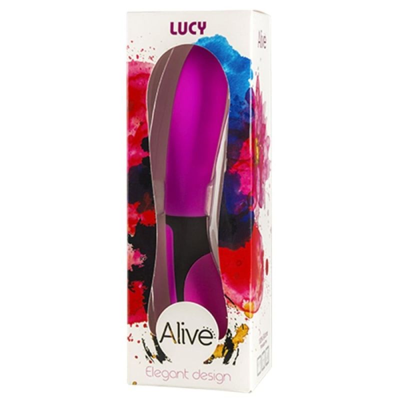 Вібратор Alive Lucy для точки G, рожевий вид 5