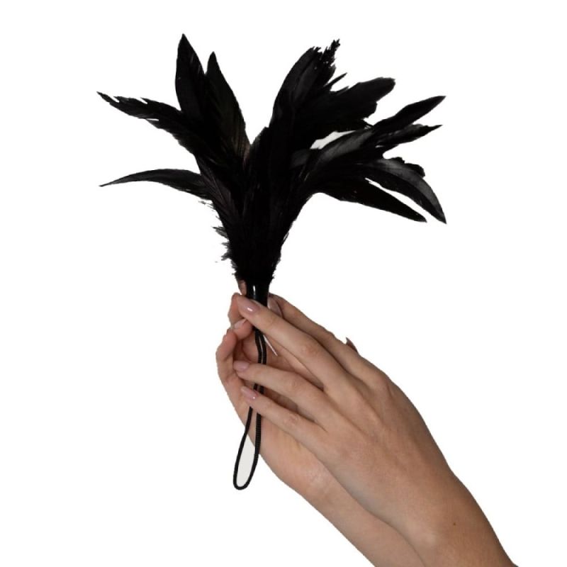 Пірья для лоскотання Adrien Lastic Prestige чорні вид 3