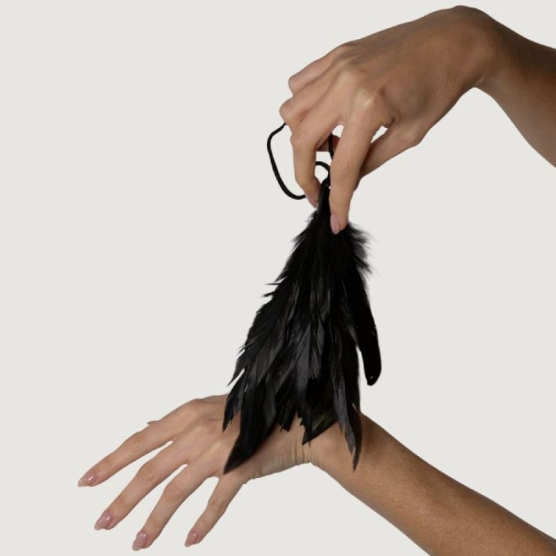 Перья для щекотания Adrien Lastic Prestige черные вид 5