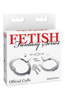 Наручники Pipedream Fetish Fantasy Series металеві