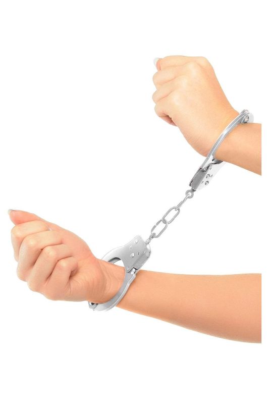 Наручники Pipedream Fetish Fantasy Series металлические вид 4