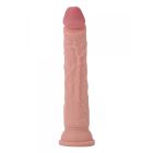 Фаллоимитар реалистичный ToyJoy Get Real на присоске, телесный вид 2