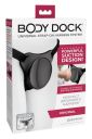 Трусики для страпону з присоскою Pipedream Body Dock Original чорні