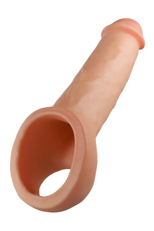 Реалистичный удлинитель пениса Blush Performance Plus Thrive силиконовый вид 6