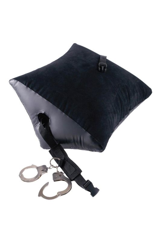 Надувний набір для БДСМ фіксації Pipedream Fetish Fantasy Series чорного кольору вид 5