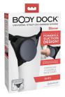 Трусики для страпону Pipedream Body Dock Elite чорні вид 2