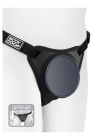 Трусики для страпону Pipedream Body Dock Elite чорні вид 4