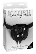 Трусики для страпона Pipedream Fetish Fantasy Series Stay-Put Harness чёрные
