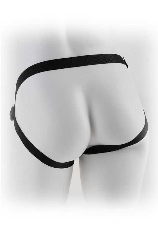 Трусики для страпона Pipedream Fetish Fantasy Series Stay-Put Harness чорні вид 4