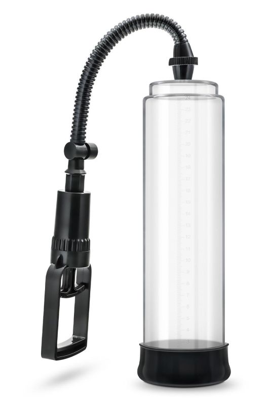 Мужская помпа для улучшения потенции Blush Performance VX3 прозрачная вид 2