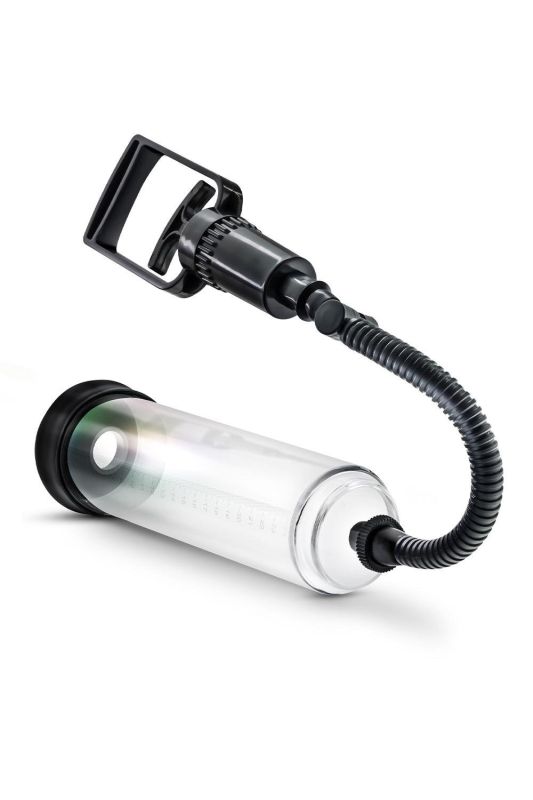 Чоловіча помпа для покращення потенції Blush Performance VX3 прозора вид 3