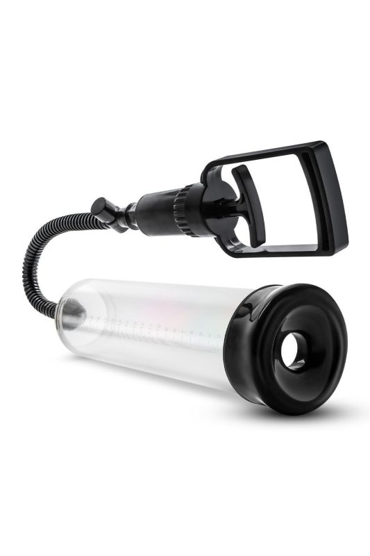 Мужская помпа для улучшения потенции Blush Performance VX3 прозрачная вид 4