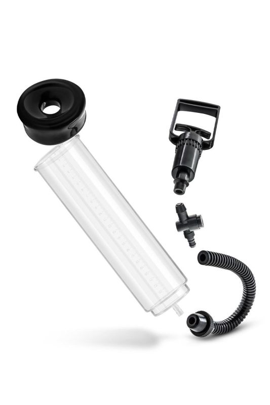 Чоловіча помпа для покращення потенції Blush Performance VX3 прозора вид 5