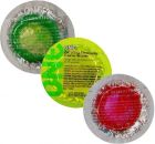 Набор латексных презервативов One Color Sensation с силиконовой смазкой зелёного цвета(цена за 5 шт) вид 3