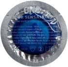 Набір презервативів латексних One Color Sensation силіконовим мастилом синього кольору (ціна за 5 шт) вид 2