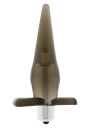 Анальный вибратор Toy Joy Power Buttplug серый